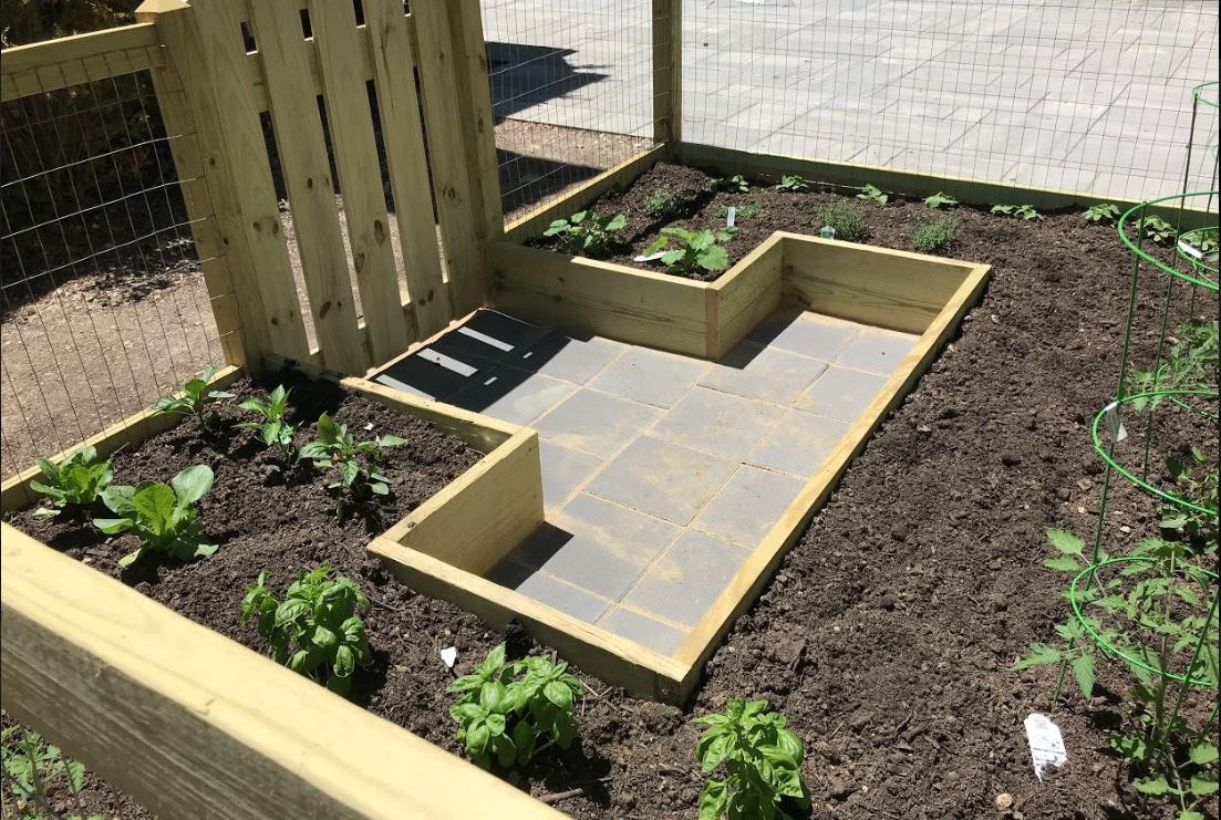 Pine Raised Bed Gardens